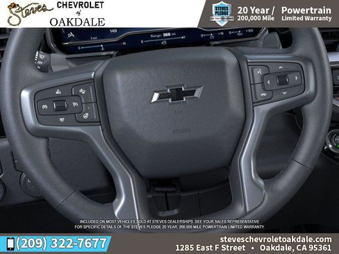 New 2026 Chevrolet Silverado 1500 LT Trail Boss AWD/4WD image 19