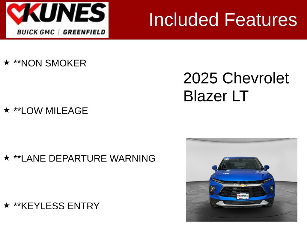 Used 2025 Chevrolet Blazer LT FWD image 3
