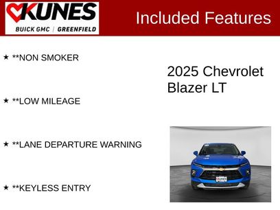 Used 2025 Chevrolet Blazer LT