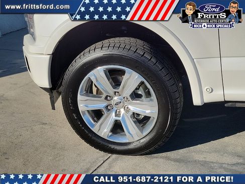 Certified 2019 Ford F150 Platinum w/ Equipment Group 701A Luxury AWD/4WD image 21