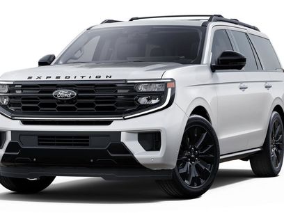 New 2025 Ford Expedition Platinum