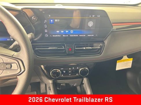 New 2026 Chevrolet TrailBlazer RS FWD image 17