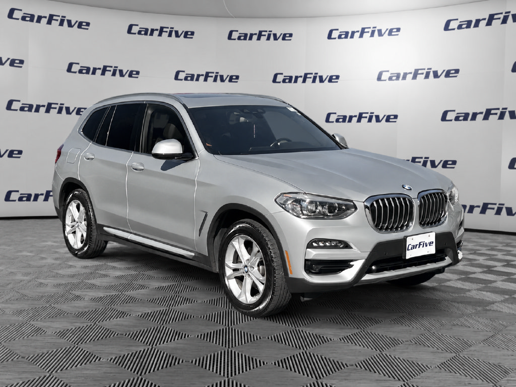 Used 2021 BMW X3 xDrive30i w/ Convenience Package AWD/4WD image 8