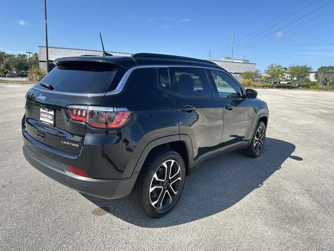 Certified 2023 Jeep Compass Limited AWD/4WD image 14