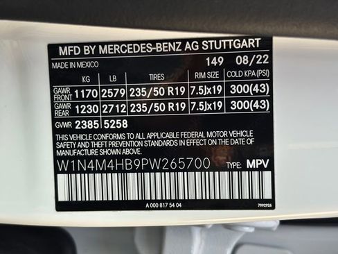 Certified 2023 Mercedes-Benz GLB 250 GLB 250 image 29