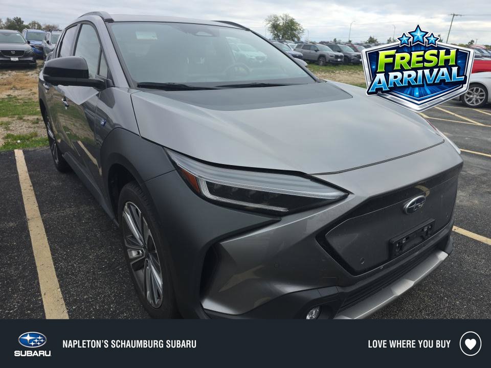 Used 2023 Subaru Solterra AWD image 1