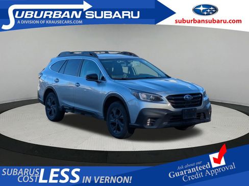 Certified 2022 Subaru Outback Onyx Edition XT image 1