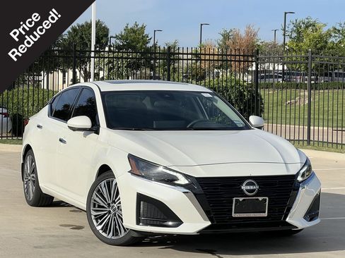 Certified 2025 Nissan Altima 2.5 SL FWD image 1
