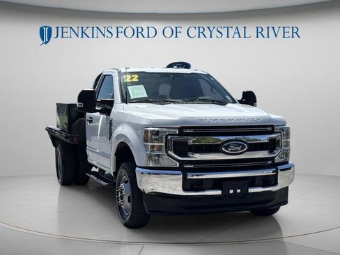 Used 2022 Ford F350 XL w/ Power Equipment Group AWD/4WD image 15