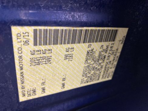 Used 2016 Nissan Maxima Platinum image 38