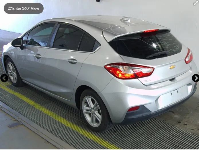 Used 2017 Chevrolet Cruze LT w/ Convenience Package FWD image 3