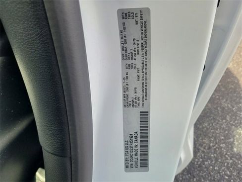 New 2026 Chrysler Voyager LX image 20