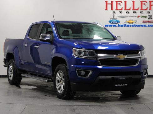 Used 2018 Chevrolet Colorado LT w/ Luxury Package, Chrome image 1