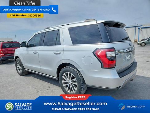 Used 2018 Ford Expedition Limited image 3