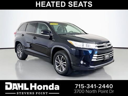 Used 2019 Toyota Highlander XLE AWD/4WD image 1