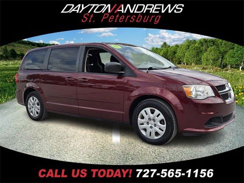 Certified 2017 Dodge Grand Caravan SE w/ Power Window Group image 1