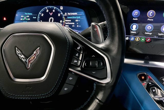 Used 2021 Chevrolet Corvette Stingray Premium Cpe w/ Z51 Performance Package RWD image 19