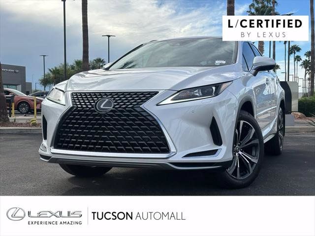 Certified 2020 Lexus RX 450h AWD w/ Premium Package image 1