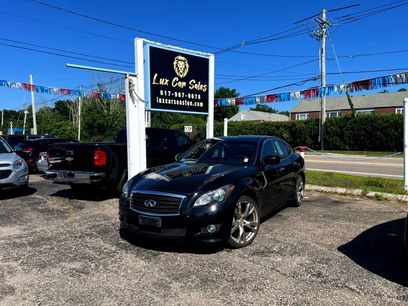 Used 2013 INFINITI M37 x w/ Premium Pkg
