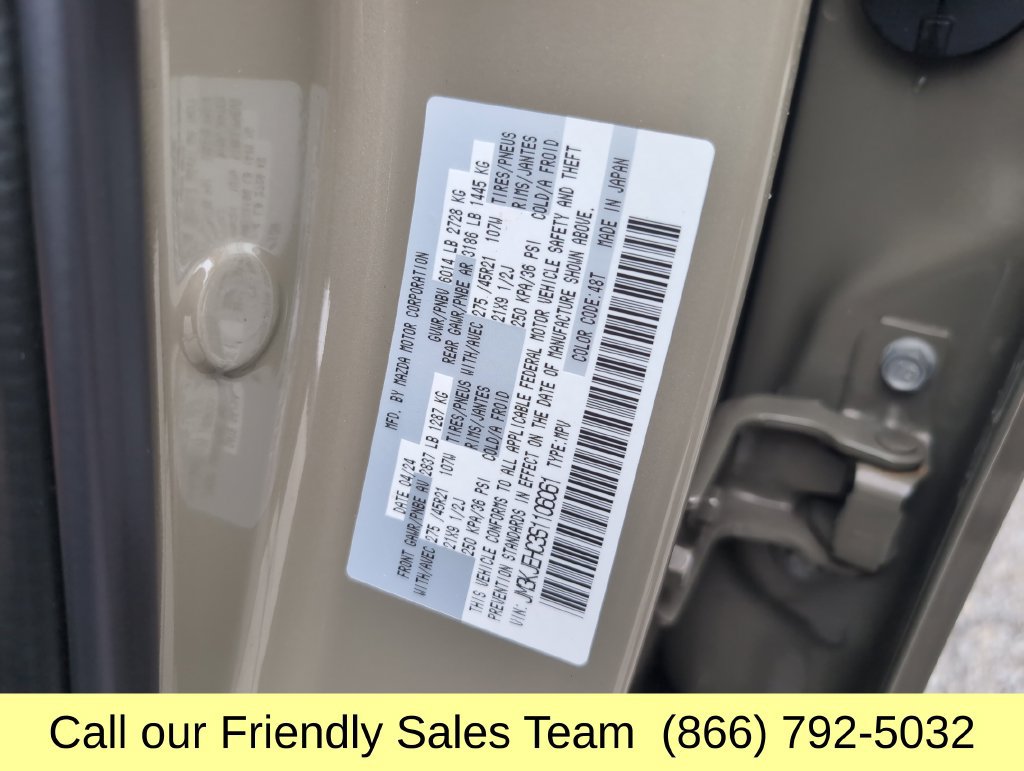 Used 2025 MAZDA CX-70 3.3 Turbo S w/ Premium Plus AWD/4WD image 28