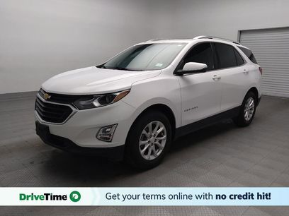 Used 2018 Chevrolet Equinox LT w/ Sun & Infotainment Package