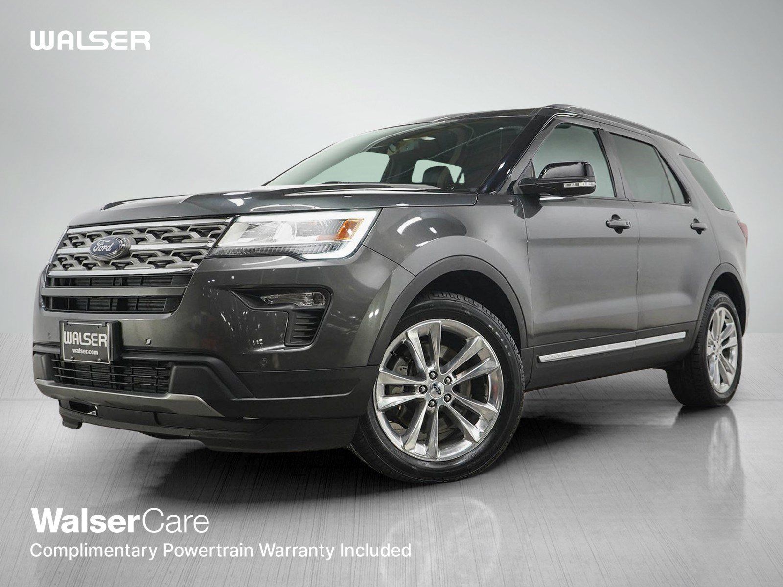 Used 2018 Ford Explorer XLT w/ Equipment Group 202A AWD/4WD image 1
