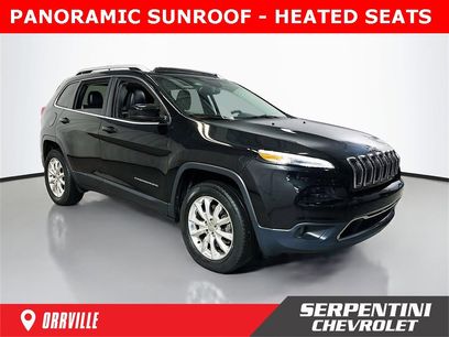 Used 2015 Jeep Cherokee Limited