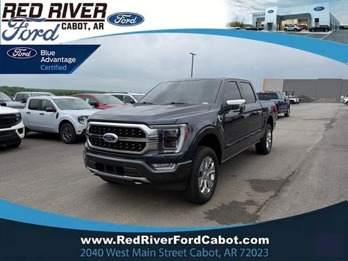 Used 2021 Ford F150 Platinum w/ Equipment Group 701A High AWD/4WD image 1