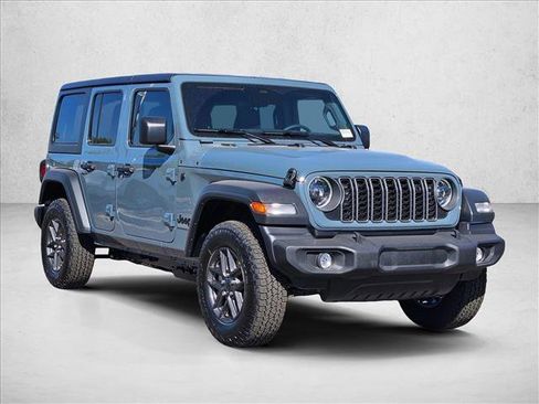 New 2026 Jeep Wrangler Unlimited Sport AWD/4WD image 7