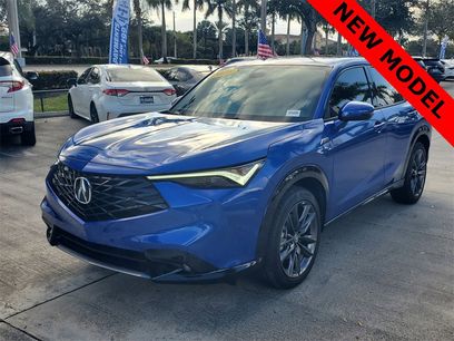Used 2025 Acura ADX A-Spec