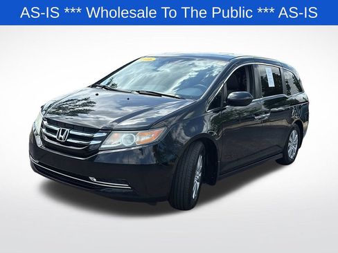Used 2016 Honda Odyssey EX-L image 3