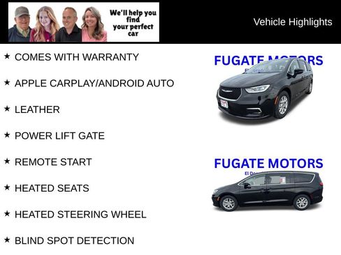 Used 2024 Chrysler Pacifica Touring-L FWD image 8