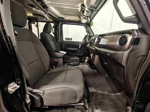 Used 2021 Jeep Wrangler Unlimited Sport AWD/4WD image 20