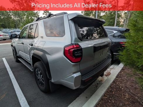 Used 2025 Toyota 4Runner SR5 AWD/4WD image 5
