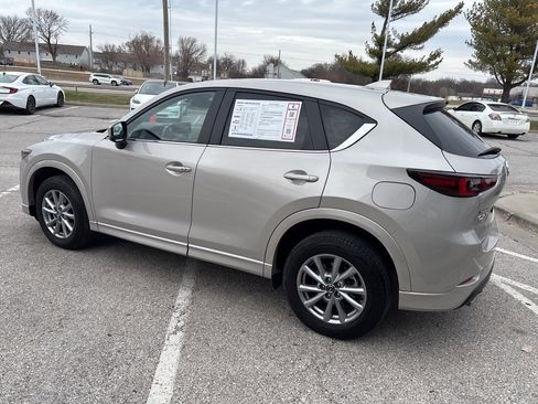 Used 2025 MAZDA CX-5 AWD 2.5 S w/ Preferred Package image 17