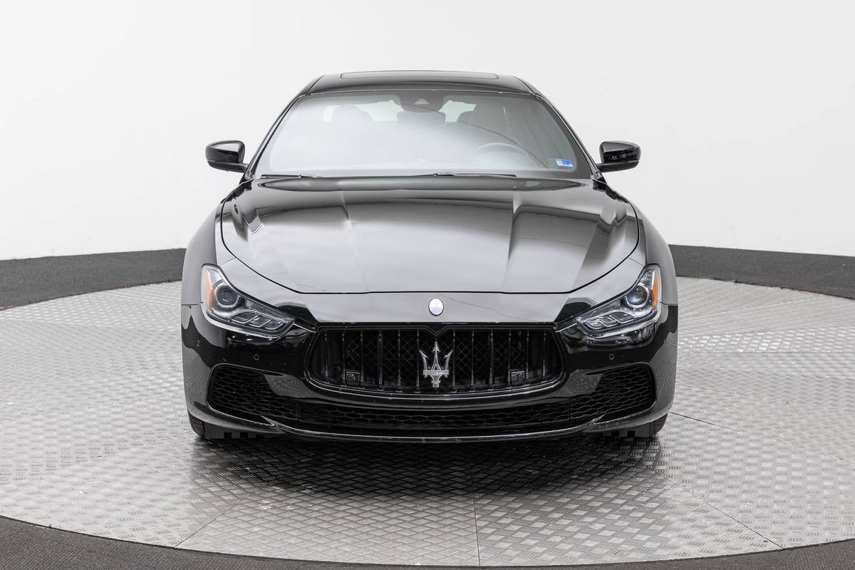 Used 2017 Maserati Ghibli S Q4 AWD/4WD image 3