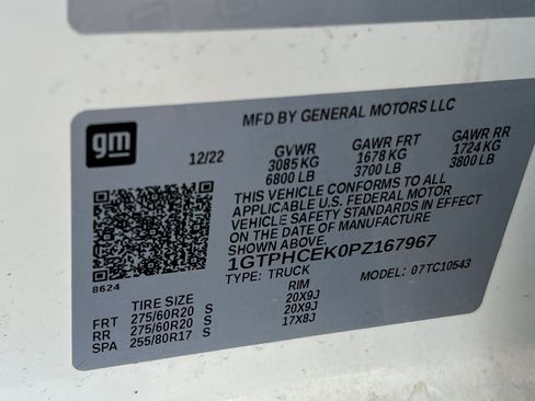 Used 2023 GMC Sierra 1500 Elevation image 56