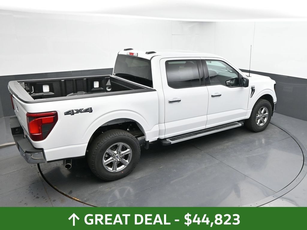 Used 2025 Ford F150 XLT w/ Equipment Group 301A Standard AWD/4WD image 39