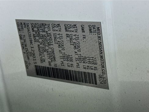 Used 2024 Nissan Murano Platinum w/ Cargo Package image 40