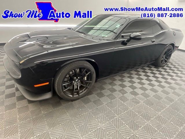 Used 2022 Dodge Challenger R/T Scat Pack w/ Dynamics Package RWD image 1