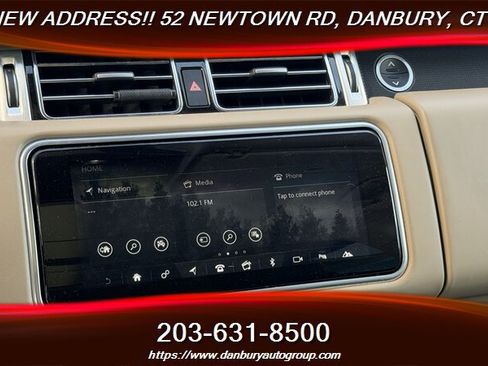 Used 2022 Land Rover Range Rover P525 Westminster Edition AWD/4WD image 20