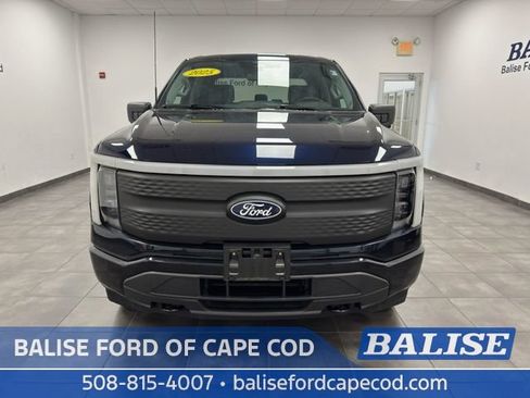 Used 2025 Ford F150 Lightning XLT w/ Max Trailer Tow Package AWD/4WD image 2