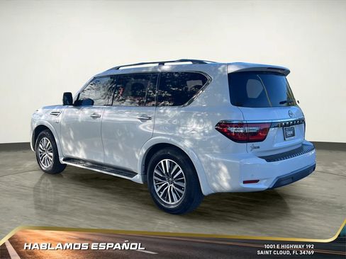 Used 2022 Nissan Armada SL image 4