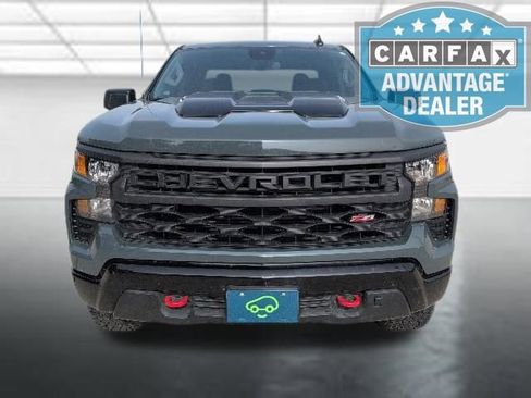 Used 2025 Chevrolet Silverado 1500 Custom Trail Boss AWD/4WD image 25
