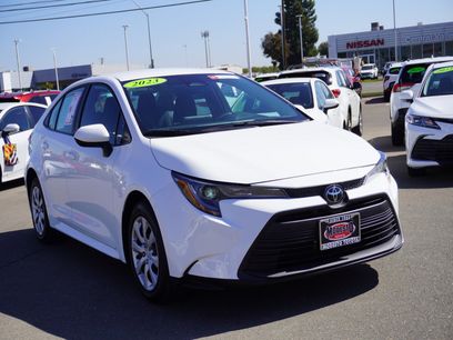 Used 2023 Toyota Corolla LE