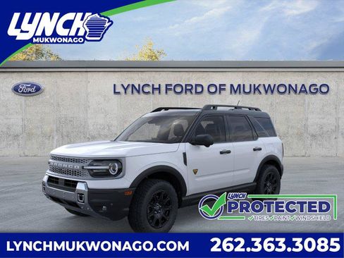 New 2026 Ford Bronco Sport Badlands w/ Badlands Tech Package AWD/4WD image 1