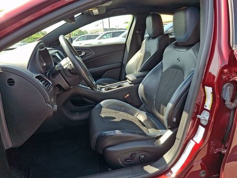 Used 2015 Chrysler 200 S w/ Navigation & Sound Group I AWD/4WD image 14