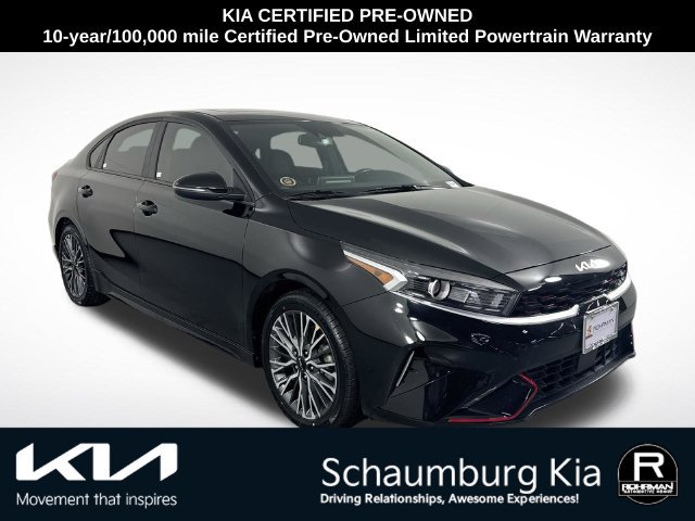 Certified 2023 Kia Forte GT-Line w/ GT-Line Premium Package FWD image 3