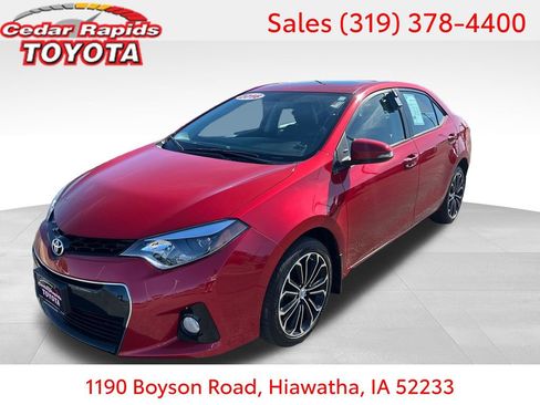 Certified 2016 Toyota Corolla S FWD image 1