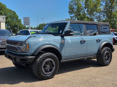 Used 2022 Ford Bronco Badlands